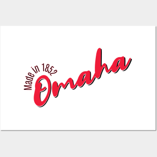 Omaha in 1857 Posters and Art